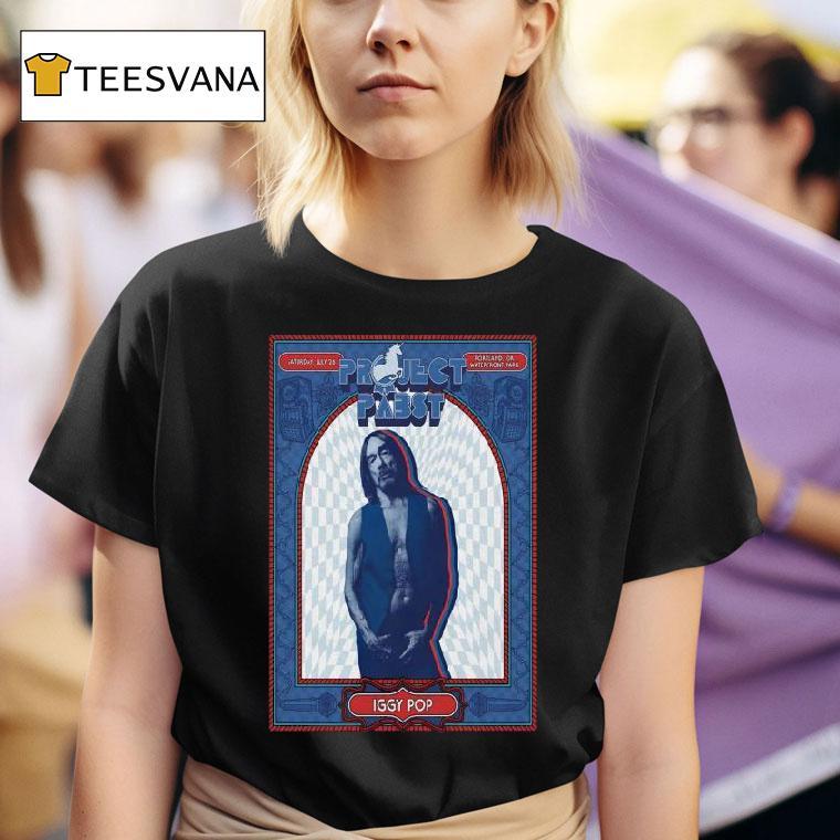 イギーポップ Tシャツ XX-LARGE 東京ガーデンシアター 2025 iggy pop イギーポップ ツアーTシャツ2025.4/2 XXLarge - メルカリ