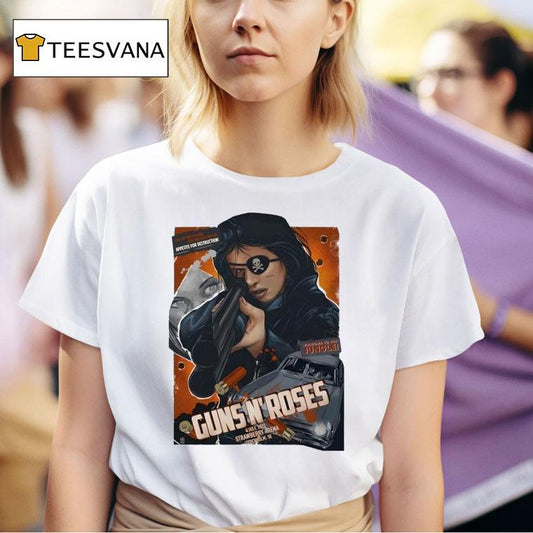 07.04.2025 Guns N' Roses Event Stockholm Shirt