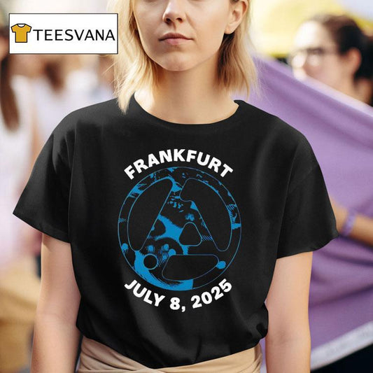 07.08.2025 Frankfurt Germany Linkin Park Tour Shirt