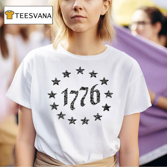 1776 Circle Stars Shirt