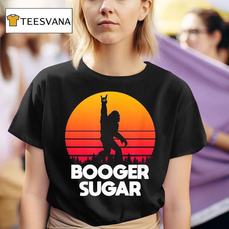 Bigfoot Booger Sugar Yeti Nose Beers Shirt