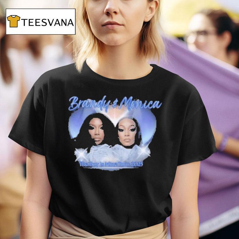 Brandy And Monica The Boy Is Mine Tour 2025 Shirt