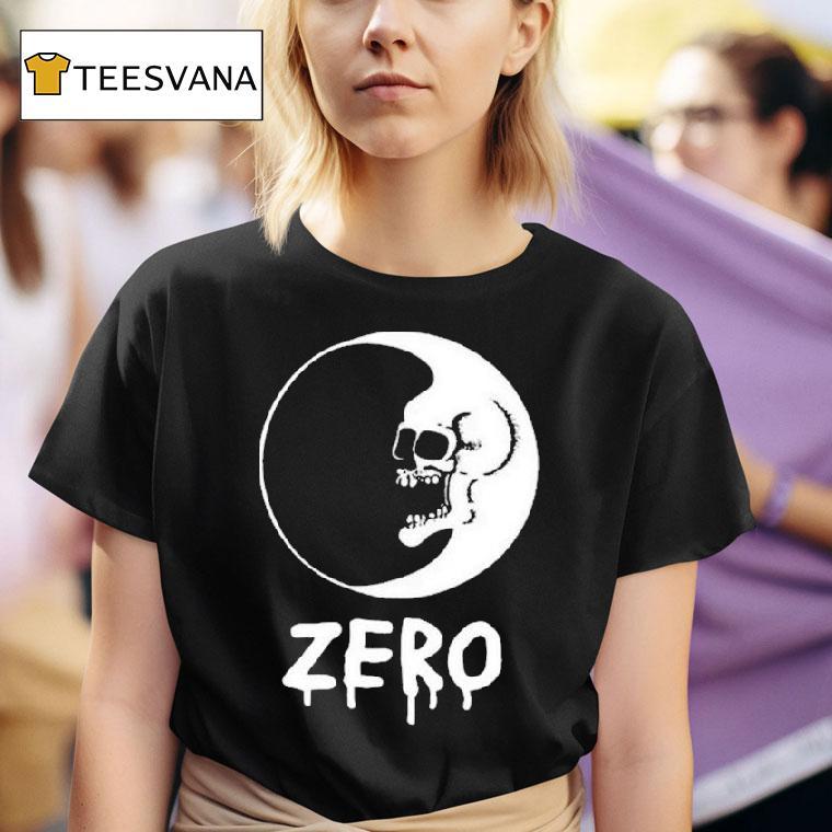 Corey Duffel Zero Skateboards Dead Moon Shirt