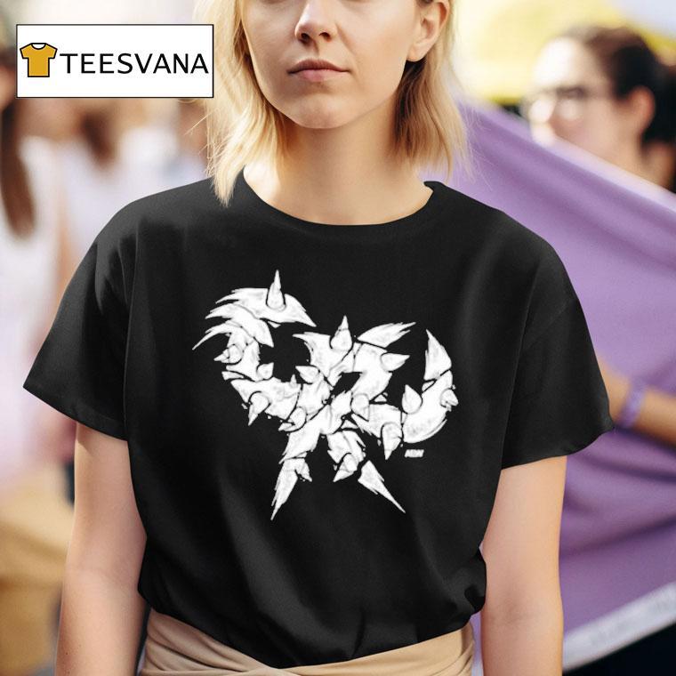 Crazy Ruthless Unhinged Logo Shirt