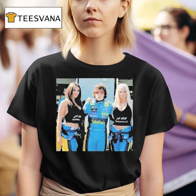 Fernando Alonso Player Shirt
