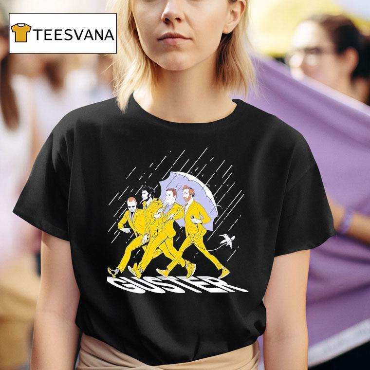 Guster Band Style Morton Salt Shirt