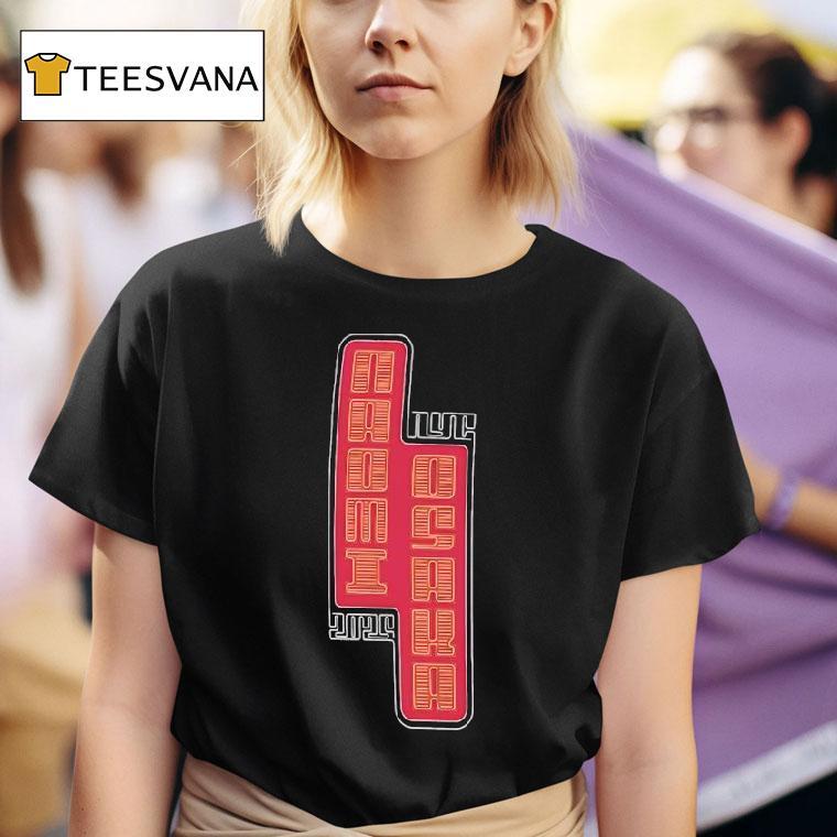 Naomi Osaka Nyc 2025 Shirt