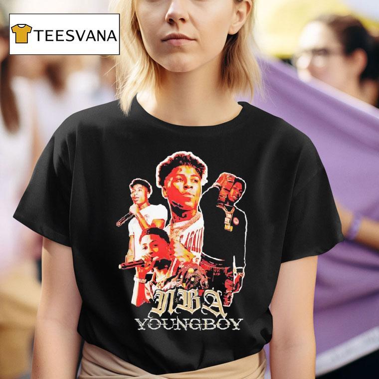 Nba Youngboy Graphic Shirt