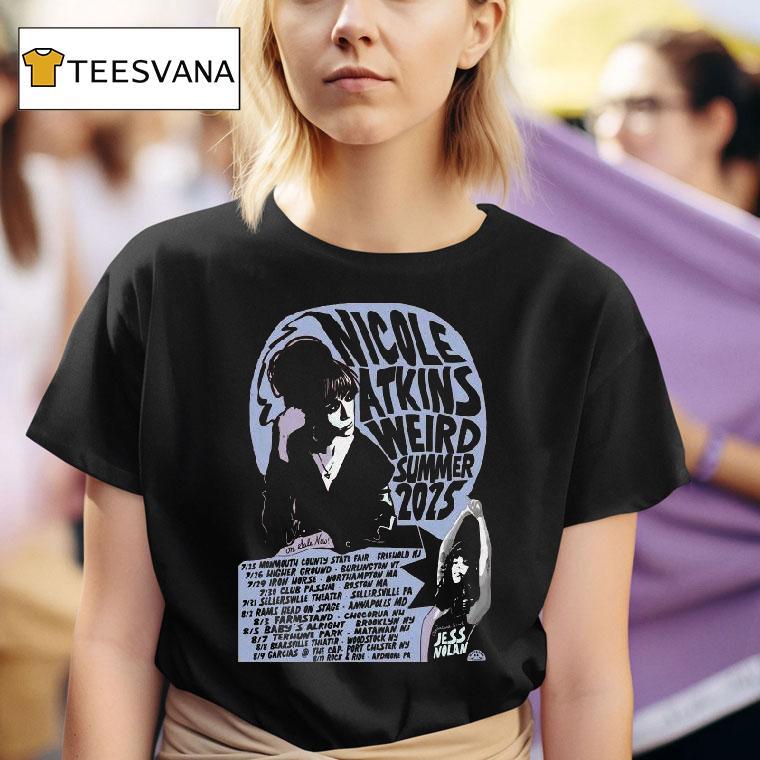 Nicole Atkins The Weird Summer 2025 Shirt
