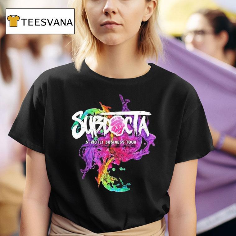 Subdocta Strictly Business Tour Shirt