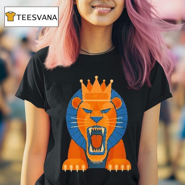 The Incline 10th Anniversary Tifo Lion Shirt