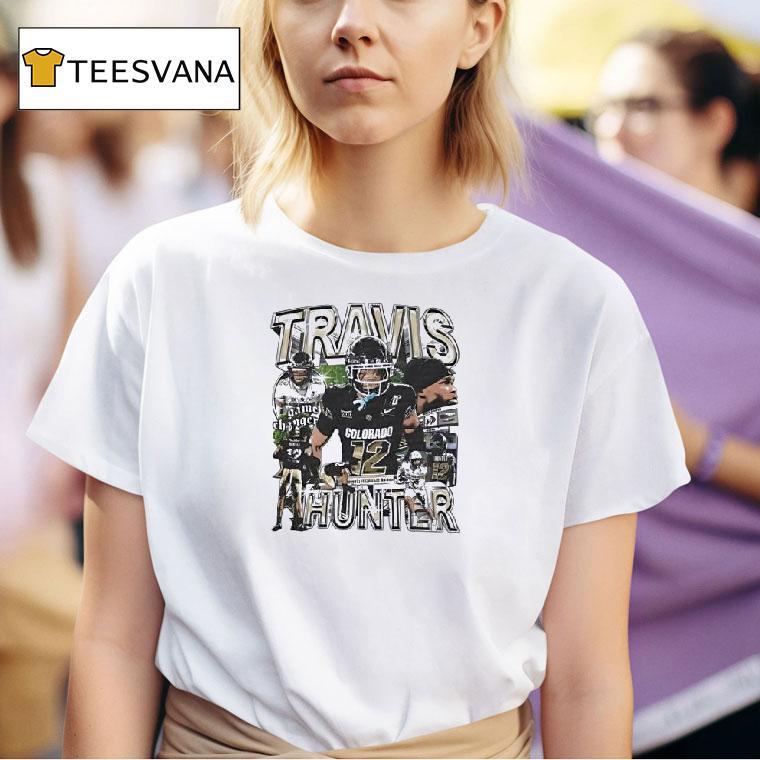 Travis Hunter Colorado Buffaloes Football Vintage Shirt