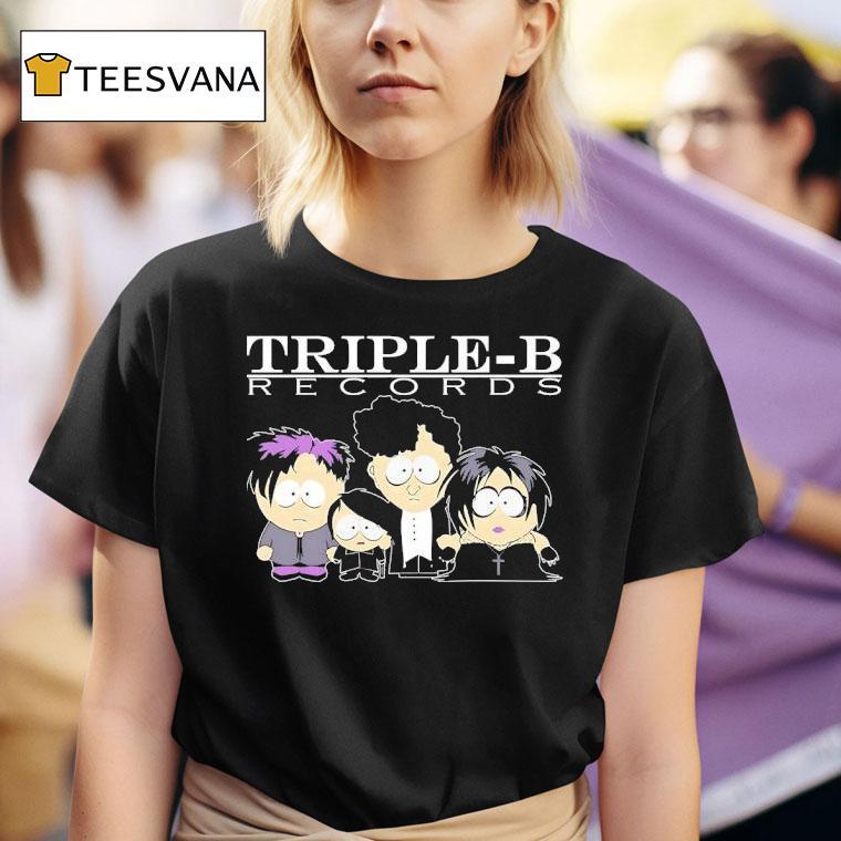 Triple-b Records South Park Shirt
