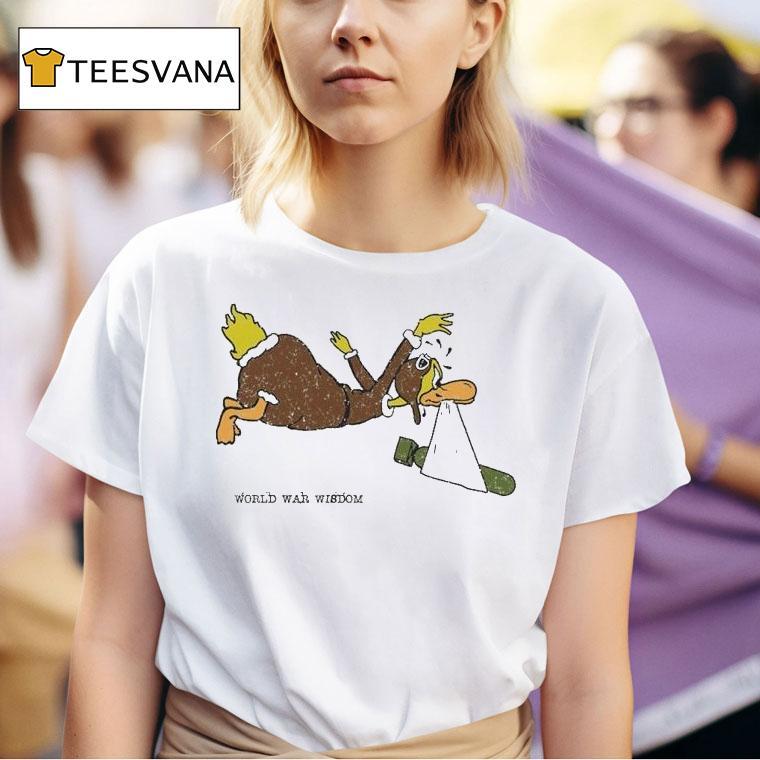 World War Wisdom Blasted Event Boom Shirt