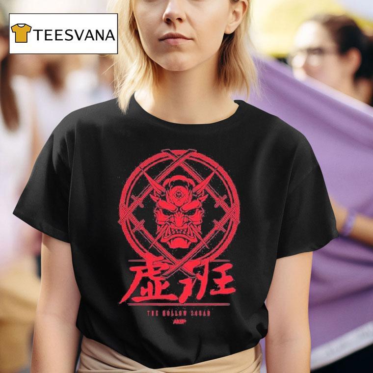 Xavier Wulf The Hollow Squad Demon Shirt