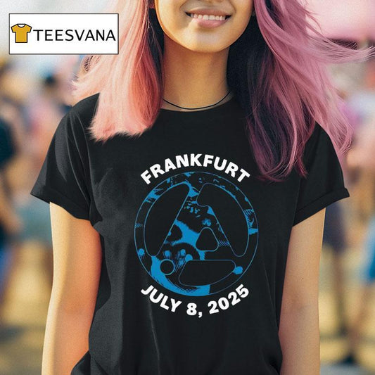 07.08.2025 Frankfurt Germany Linkin Park Tour Shirt