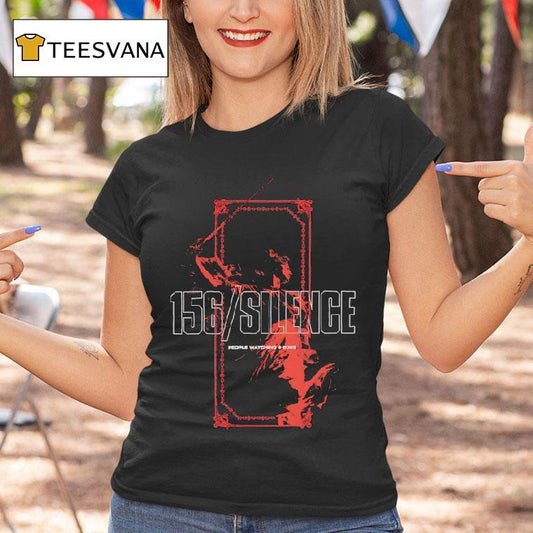 156 Silence People Watching 2025 Shirt