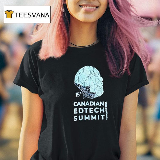 15th Canadian Edtech Summit Shirt