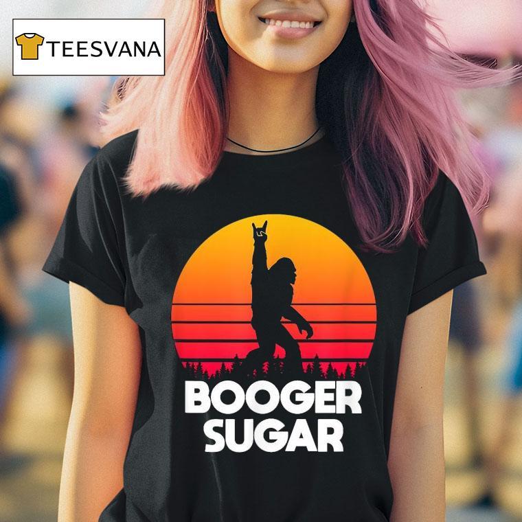 Bigfoot Booger Sugar Yeti Nose Beers Shirt