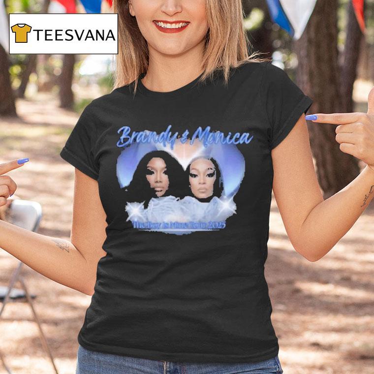 Brandy And Monica The Boy Is Mine Tour 2025 Shirt