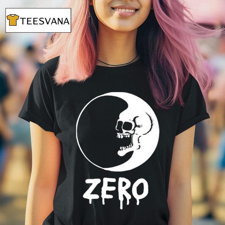 Corey Duffel Zero Skateboards Dead Moon Shirt