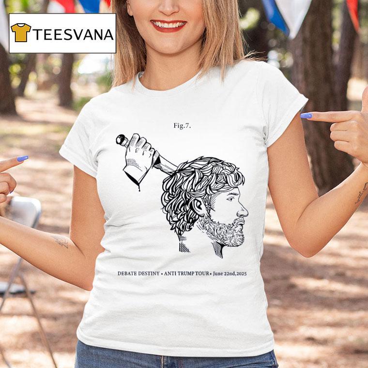 Debate Destiny Anti Trump Tour 2025 Shirt