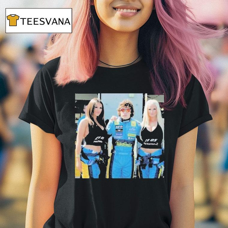 Fernando Alonso Player Shirt
