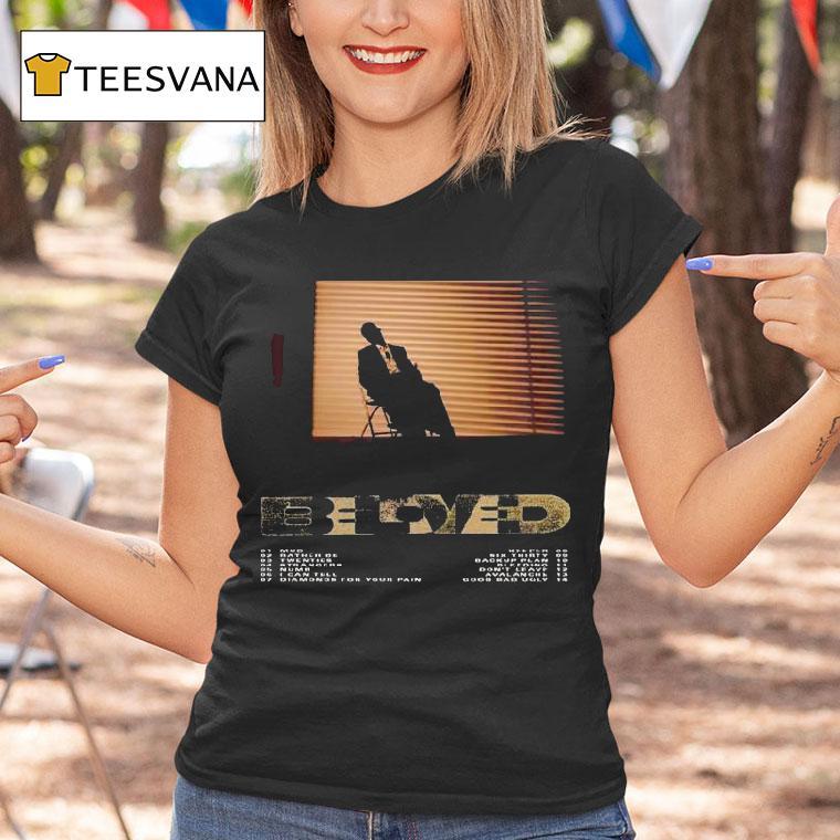 Giveon Beloved Album Shirt
