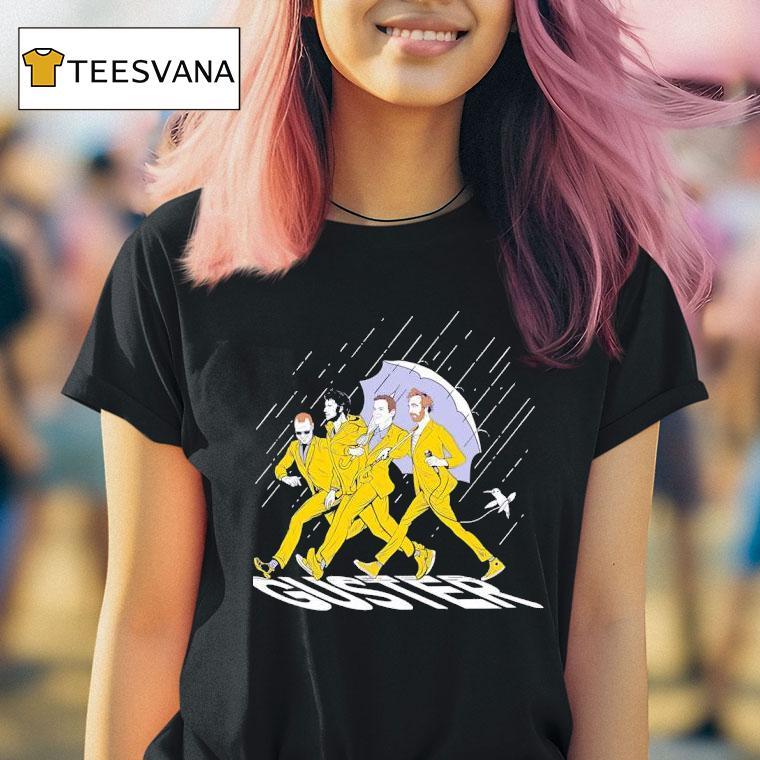 Guster Band Style Morton Salt Shirt