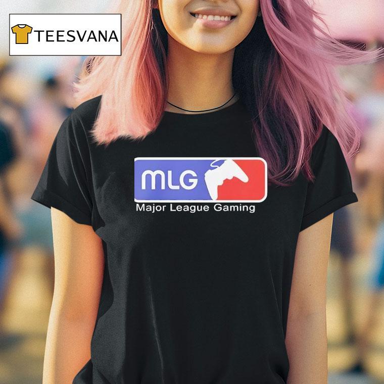 Mlg Major League Gaming Shirt