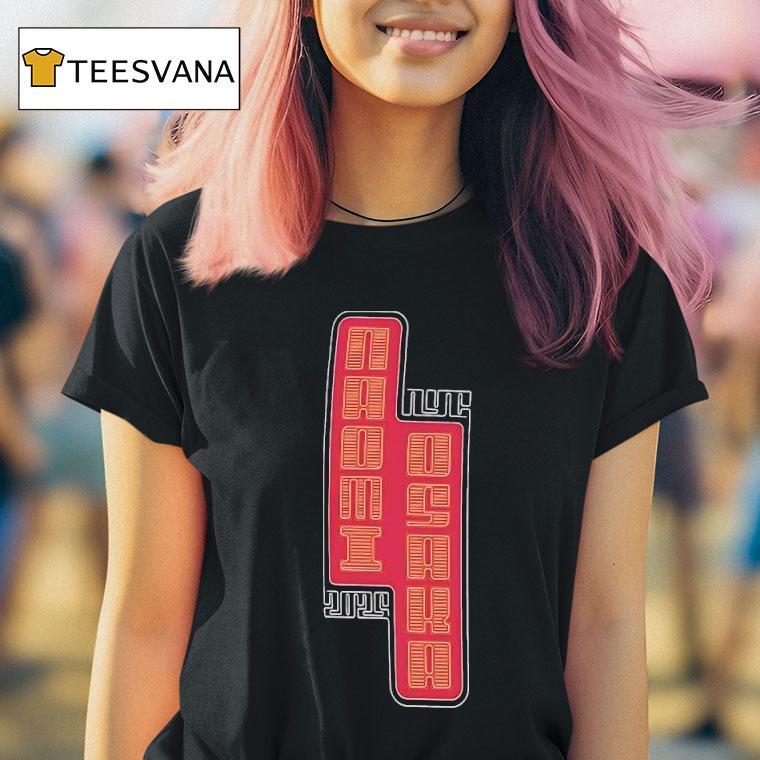 Naomi Osaka Nyc 2025 Shirt