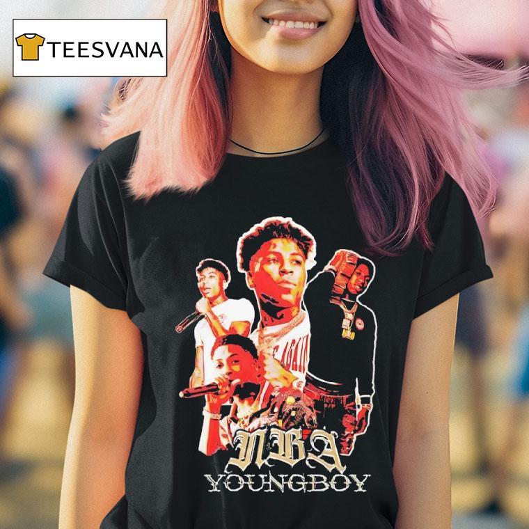 Nba Youngboy Graphic Shirt