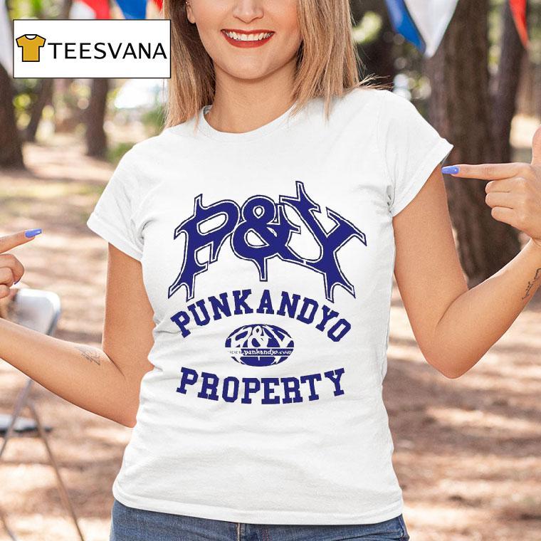 punkandyo Tシャツ
