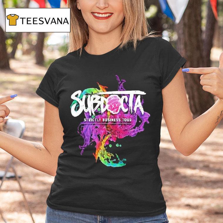 Subdocta Strictly Business Tour Shirt