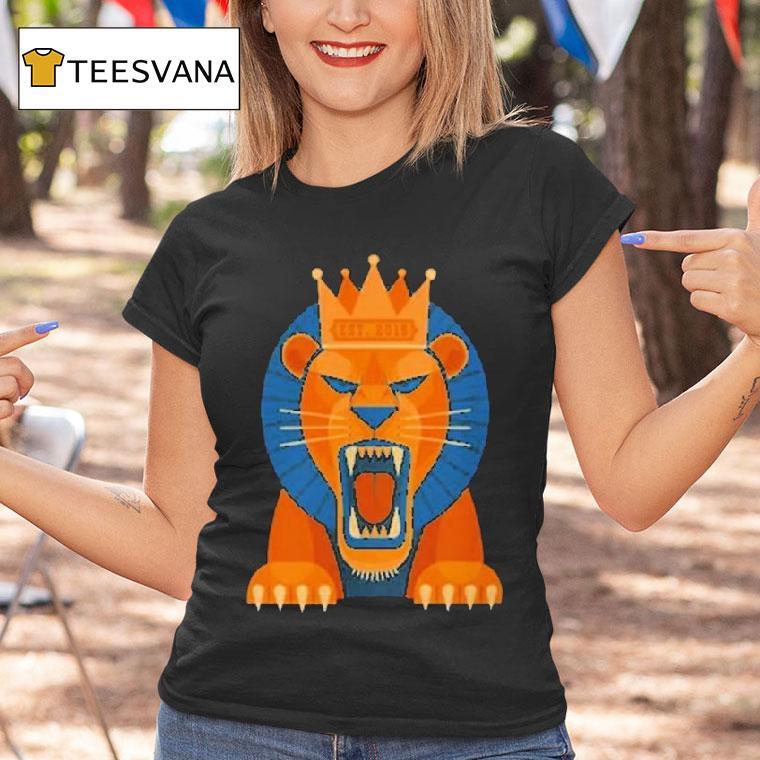 The Incline 10th Anniversary Tifo Lion Shirt