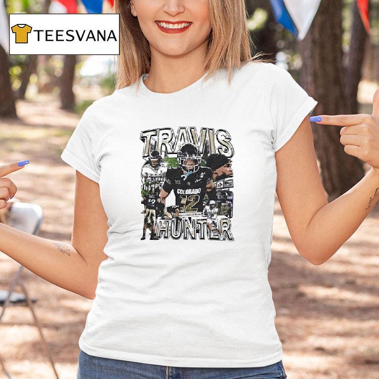 Travis Hunter Colorado Buffaloes Football Vintage Shirt