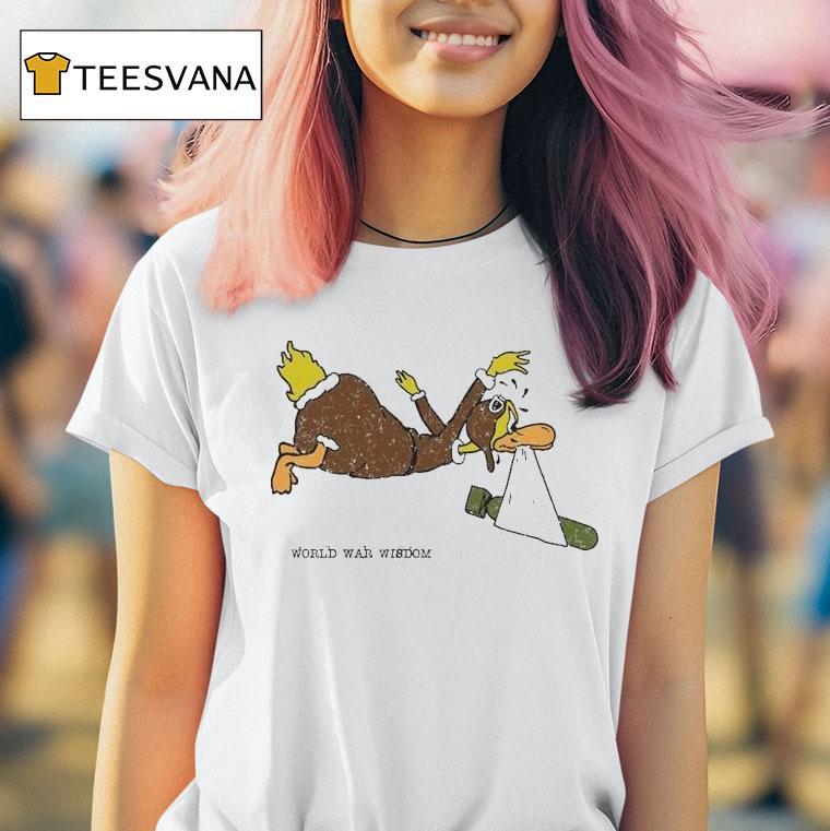 World War Wisdom Blasted Event Boom Shirt