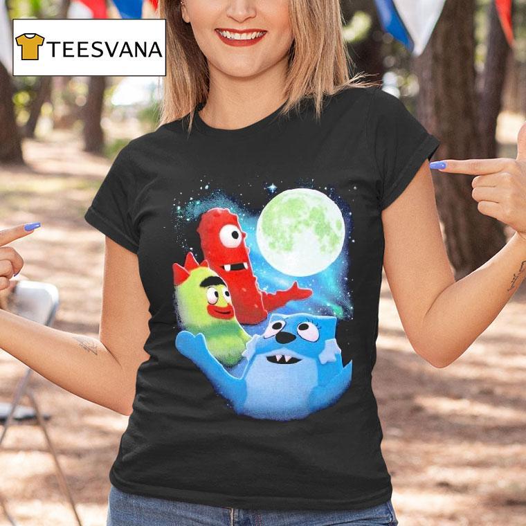 Yo Gabba Gabba Howl At The Moon Shirt