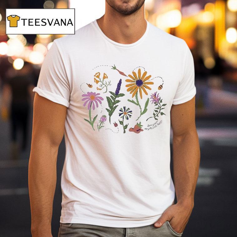 Bee Your Mythical Best Flower Shirt
