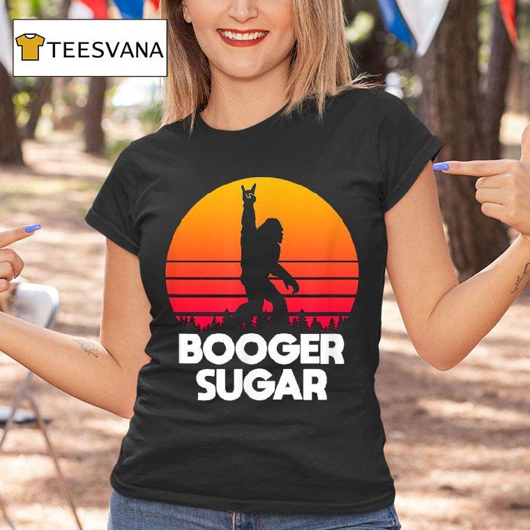 Bigfoot Booger Sugar Yeti Nose Beers Shirt