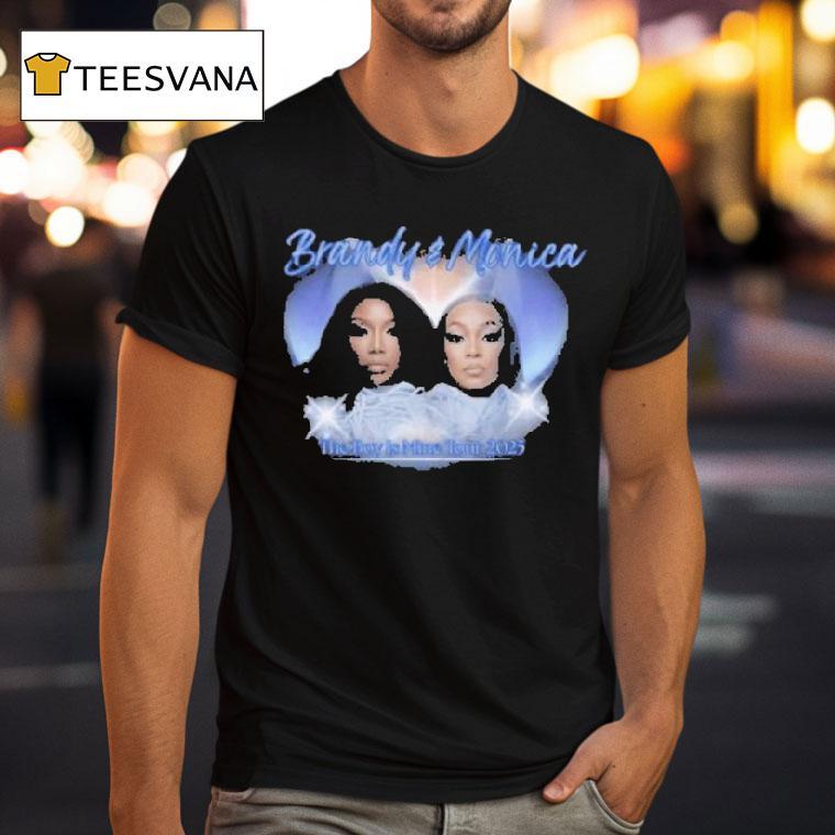 Brandy And Monica The Boy Is Mine Tour 2025 Shirt