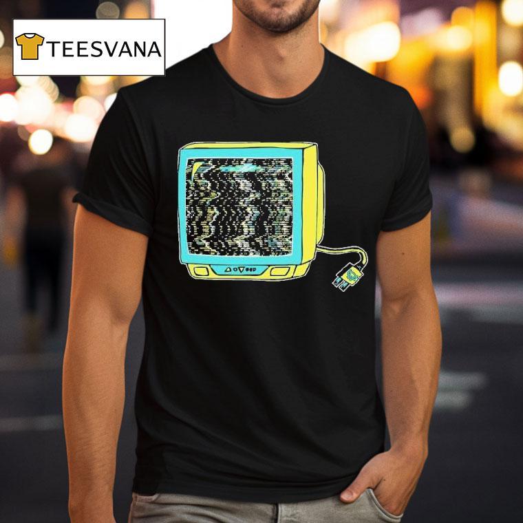 Chris Webby Raw Thoughts Tour Tv Shirt