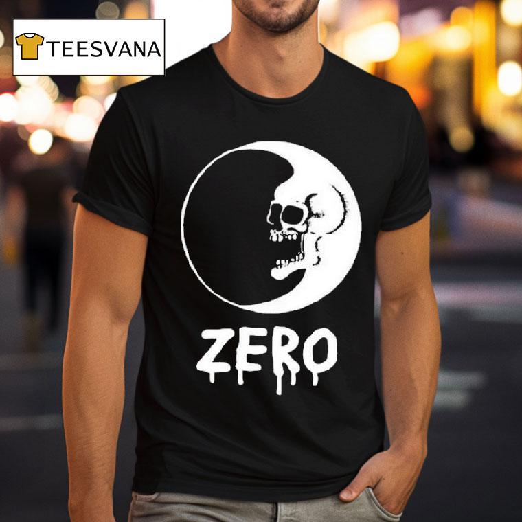 Corey Duffel Zero Skateboards Dead Moon Shirt