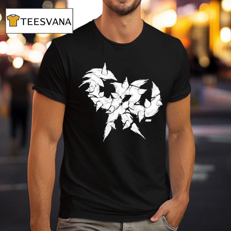 Crazy Ruthless Unhinged Logo Shirt