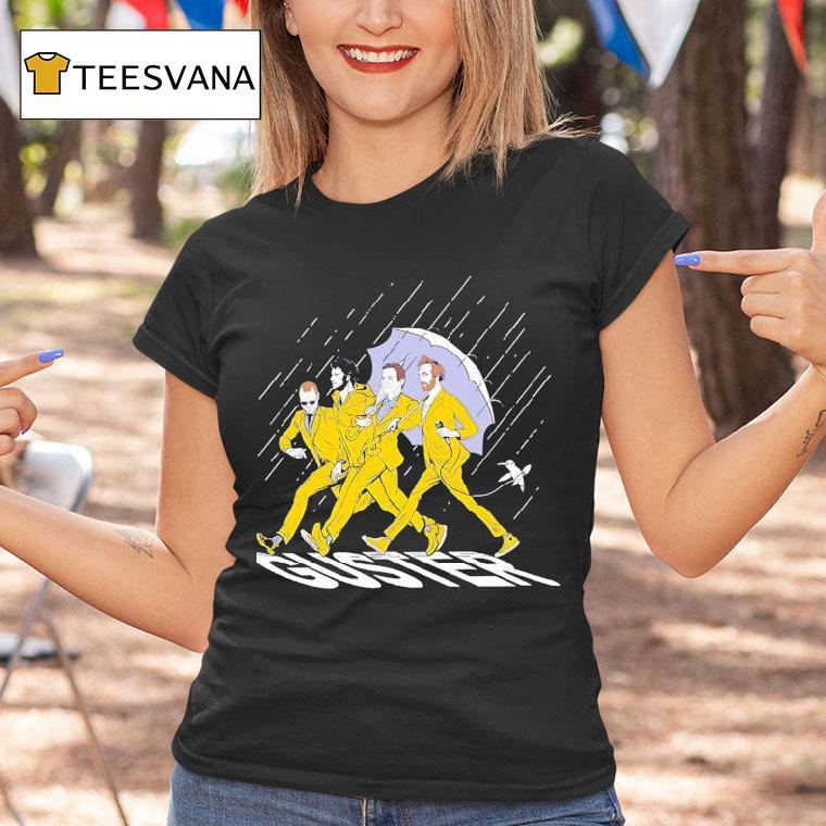 Guster Band Style Morton Salt Shirt