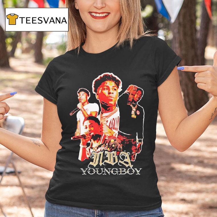 Nba Youngboy Graphic Shirt