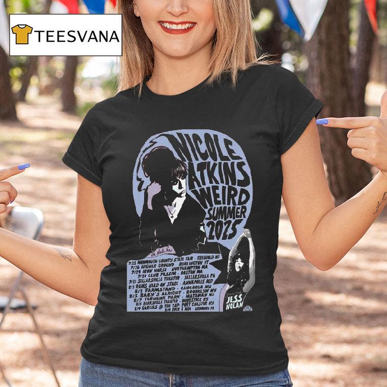 Nicole Atkins The Weird Summer 2025 Shirt