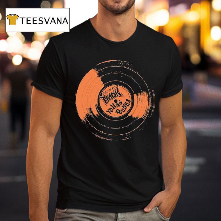 Tmdk Young Punks In Stereo Shirt