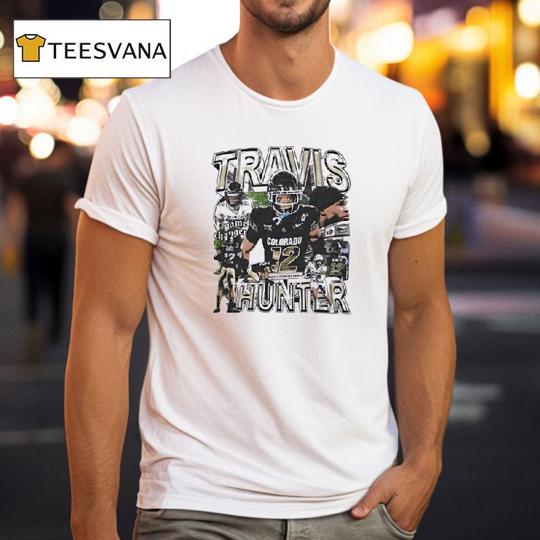 Travis Hunter Colorado Buffaloes Football Vintage Shirt