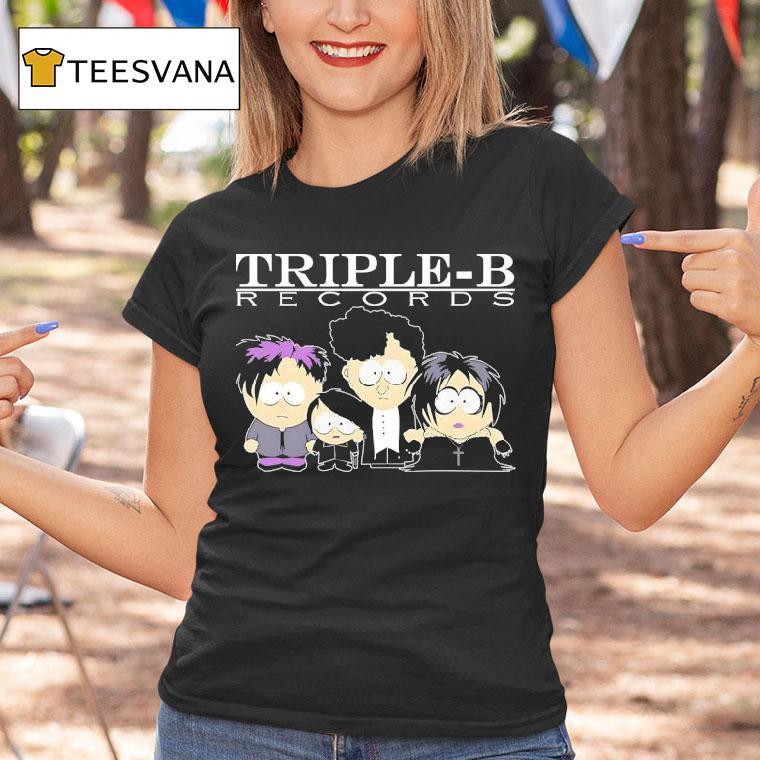Triple-b Records South Park Shirt